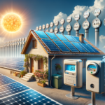 Eco-Friendly Power with Solar Panels