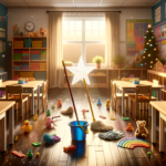 Sorgen Sie für eine saubere Umgebung im Kindergarten mit engagierten Reinigungskräften!