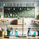 Light up the hearts of children with cleanliness, we are looking for a kindergarten cleaning guardian!