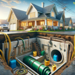Septic tank cleaning