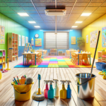 Light up the hearts of children with cleanliness, we are looking for a kindergarten cleaning guardian!