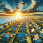 Instalador de painéis solares para um futuro verde