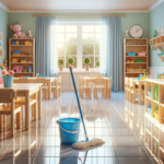 Stellenangebot: Reinigung im Kindergarten – Ihre Chance