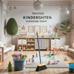 Ensuring a Clean Environment with Dedicated Kindergarten Cleaning Assistance