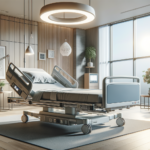 Versatile, comfortable and safe elderly care bed