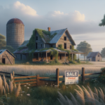 Ferme abandonnée à vendre – Pleine de potentiel, prix abordable