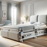 Cama multifuncional, confortável e segura para idosos