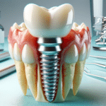 Zubní implantáty pro přirozený úsměv