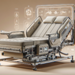 Lit multifonctionnel et confortable pour les personnes âgées