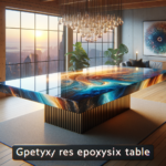 Transform Your Space with a Stunning Epoxy Resin Table