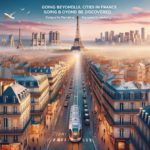 Viaggiare in Francia non significa solo Parigi, ci sono molte altre città sorprendenti che aspettano di essere scoperte