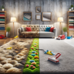 Is your carpet moldy and smelly? It’s time to clean it!