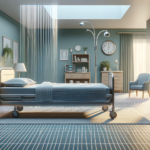 Cama multifuncional y cómoda para personas mayores